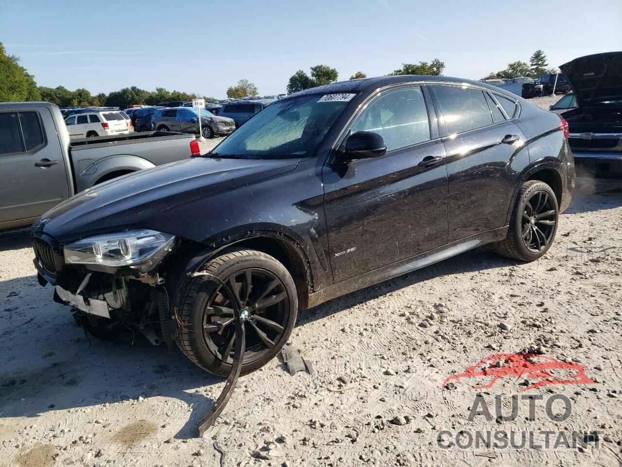 BMW X6 2017 - 5UXKU2C35H0U29479