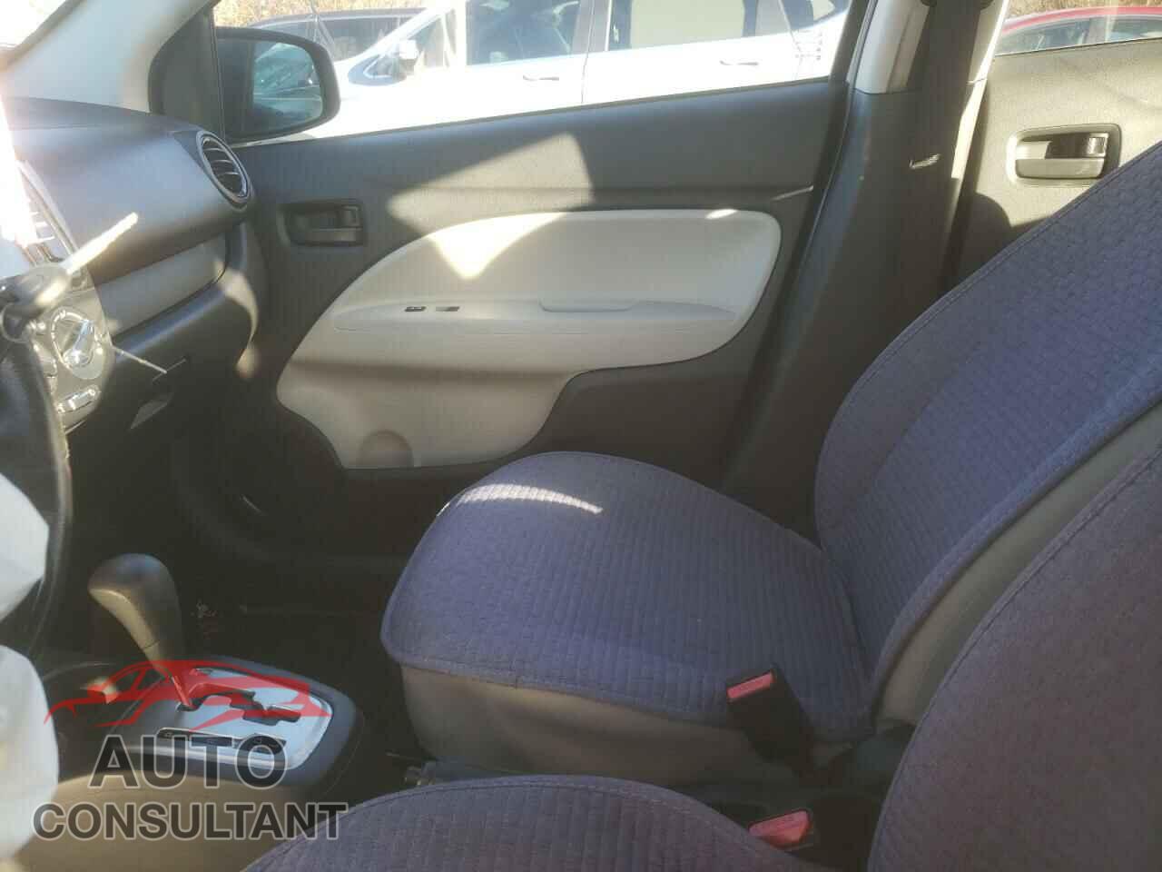 MITSUBISHI MIRAGE 2017 - ML32F3FJ6HHF12471