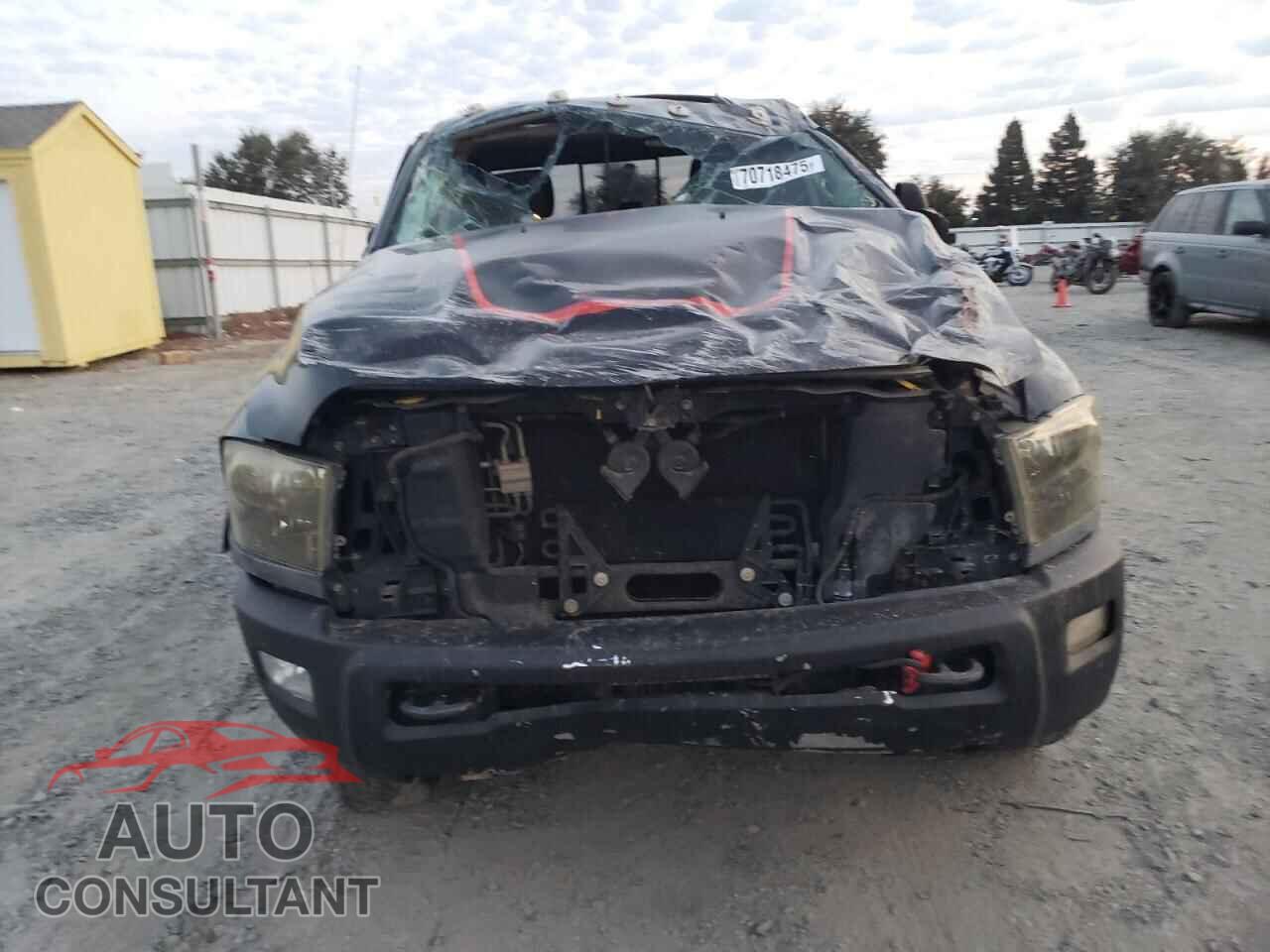 DODGE RAM 2500 2012 - 3C6TD5ET4CG288341