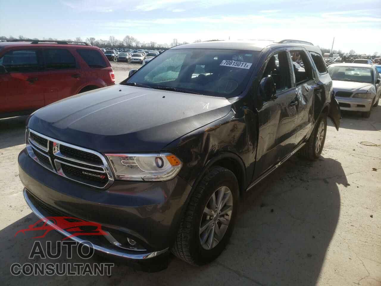 DODGE DURANGO 2017 - 1C4RDJAG0HC871584
