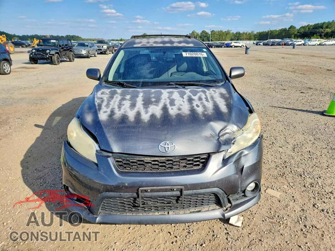 TOYOTA MATRIX 2012 - 2T1KU4EE0CC895346