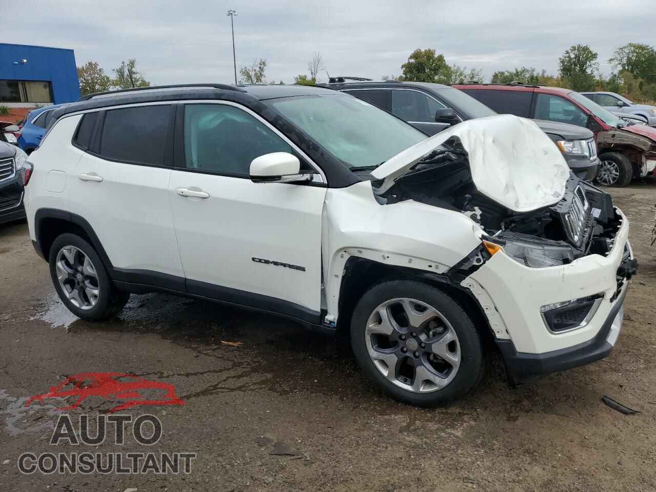 JEEP COMPASS 2020 - 3C4NJDCB4LT123220