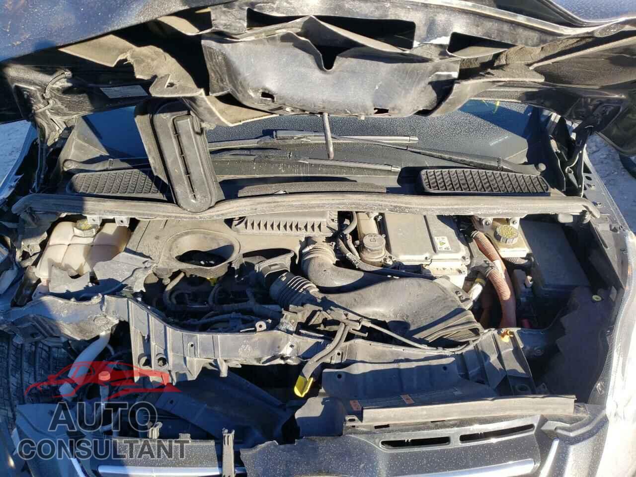 FORD CMAX 2016 - 1FADP5BU3GL109111