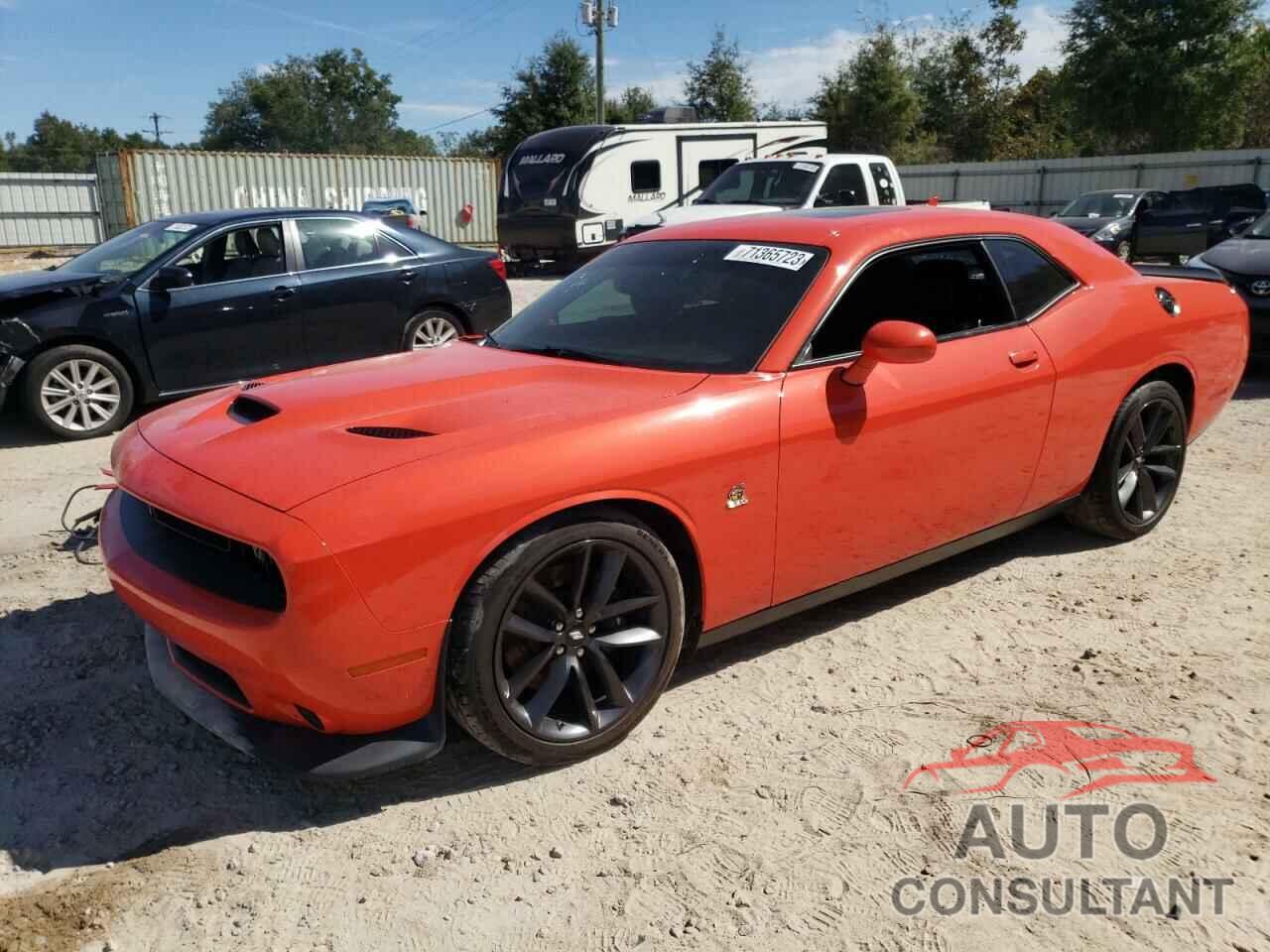 DODGE CHALLENGER 2019 - 2C3CDZFJ0KH649886