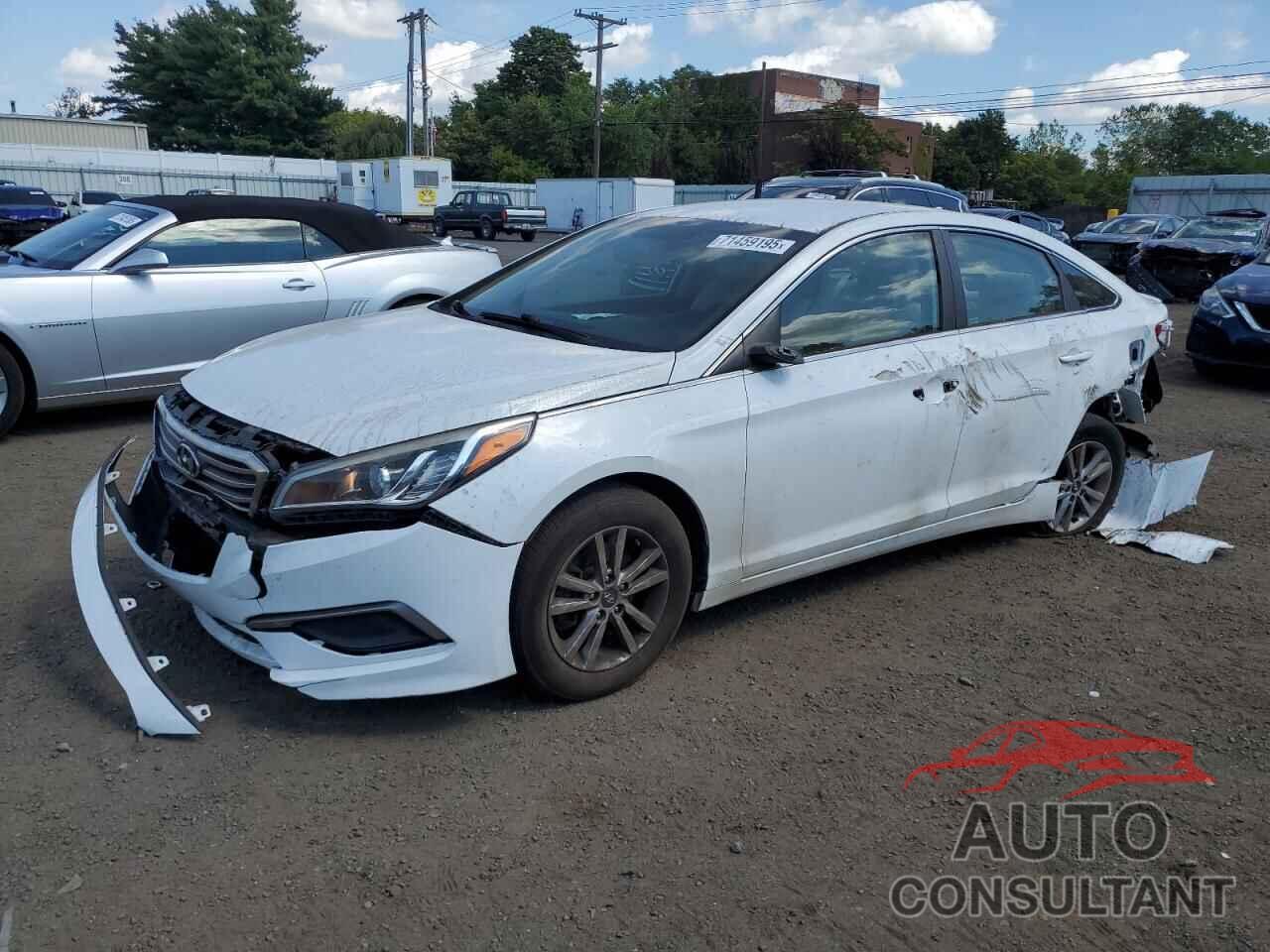 HYUNDAI SONATA 2016 - 5NPE24AF1GH351541