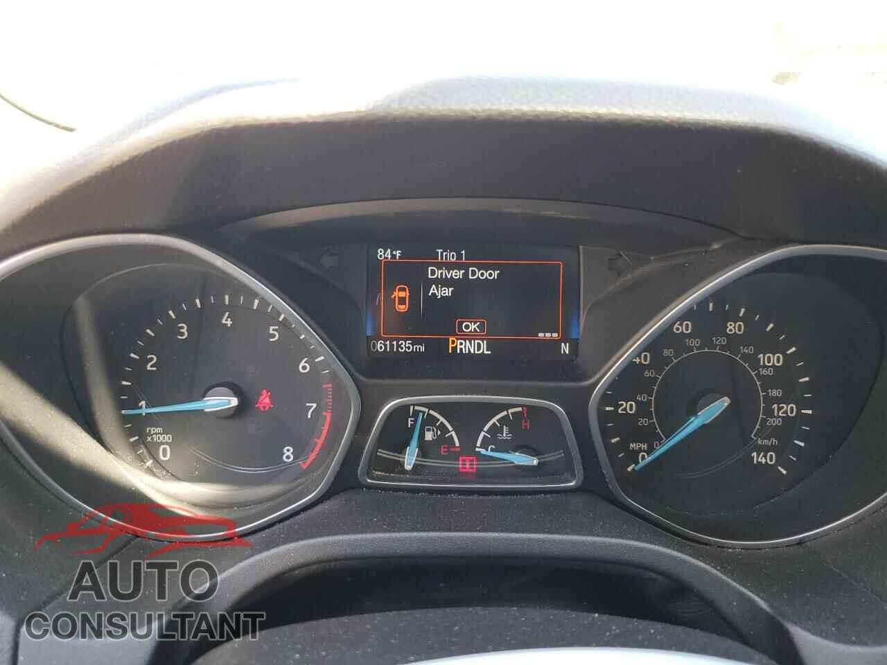 FORD FOCUS 2017 - 1FADP3K29HL321676