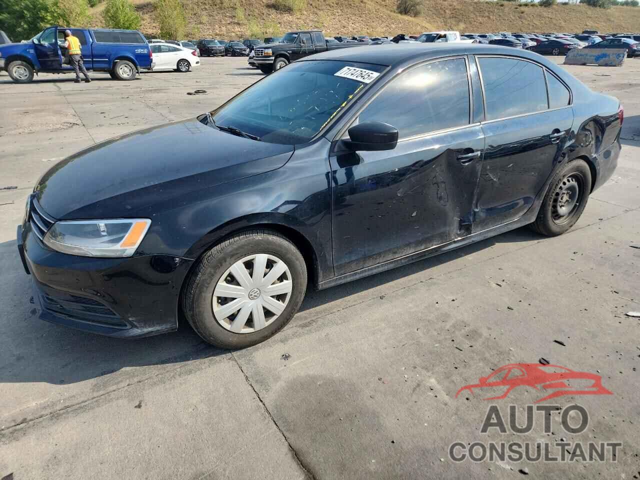 VOLKSWAGEN JETTA 2016 - 3VW267AJ6GM297576