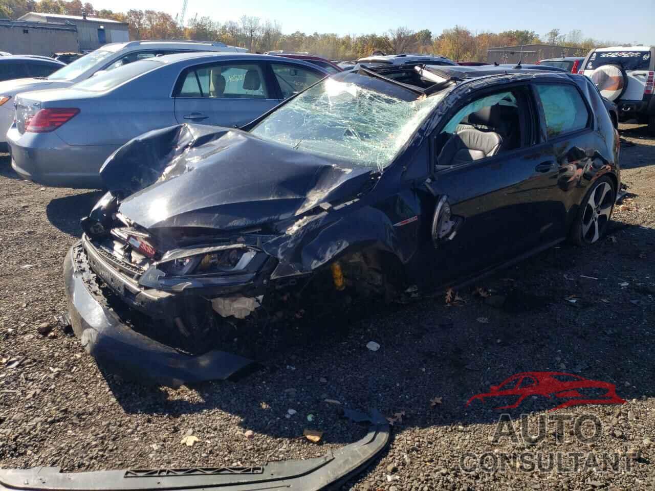 VOLKSWAGEN GTI 2015 - 3VWYT7AU0FM048010