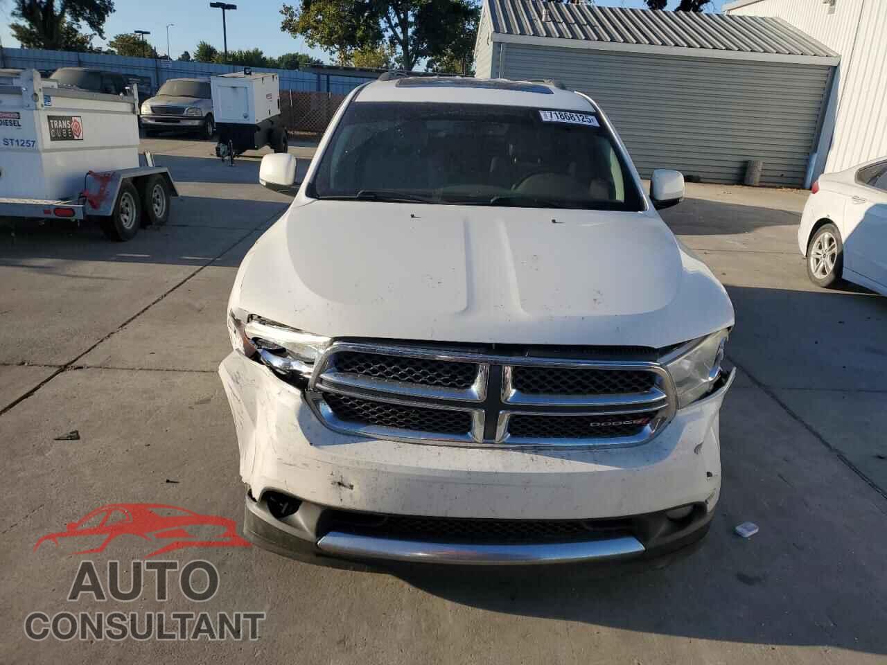 DODGE DURANGO 2012 - 1C4RDHDG5CC322024