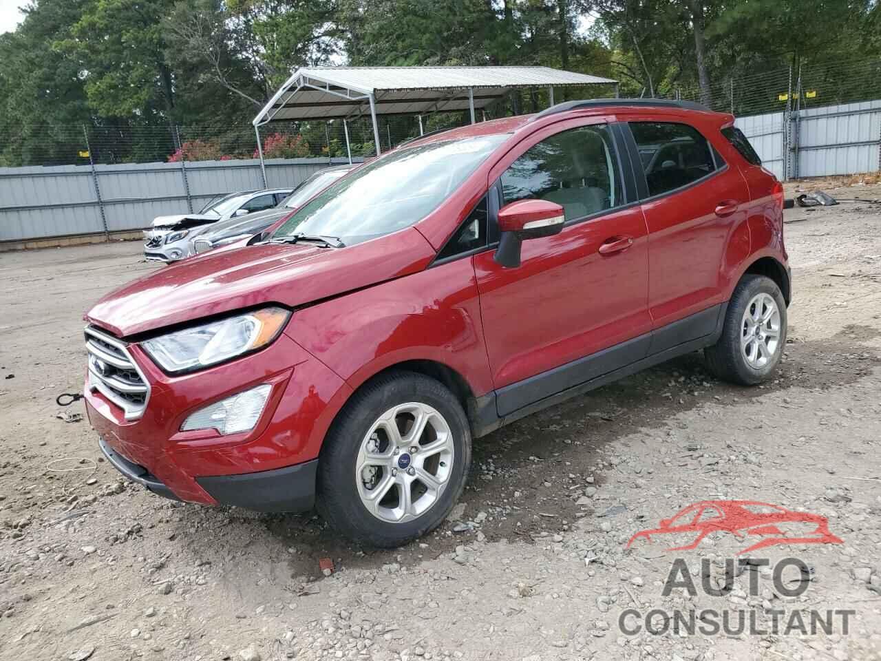 FORD ECOSPORT 2019 - MAJ3S2GE0KC269594