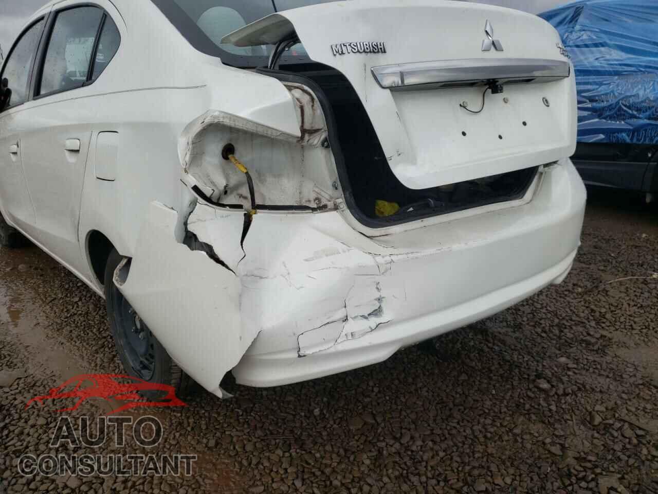 MITSUBISHI MIRAGE 2017 - ML32F3FJ9HHF20175