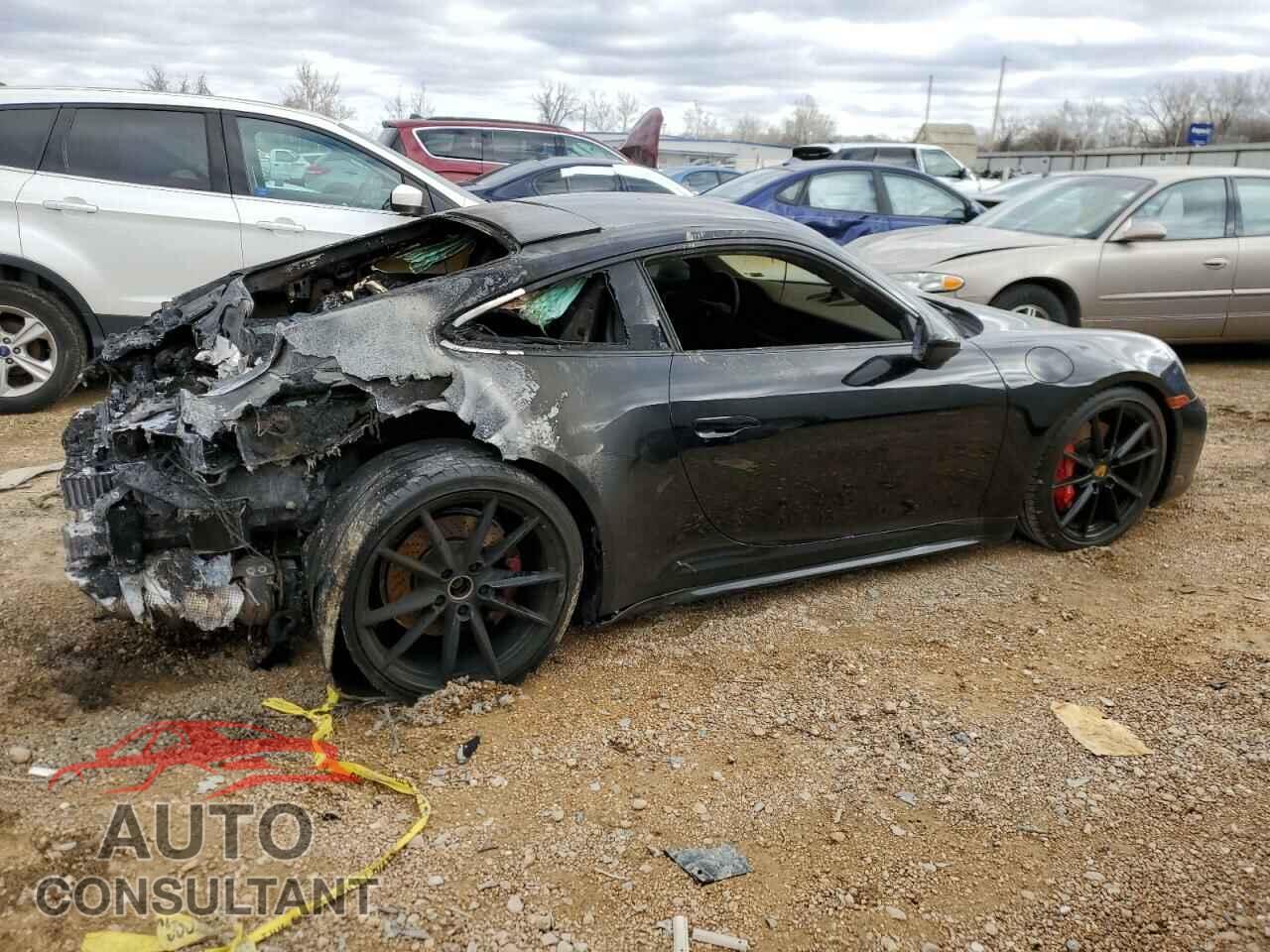 PORSCHE 911 2020 - WP0AB2A93LS225657