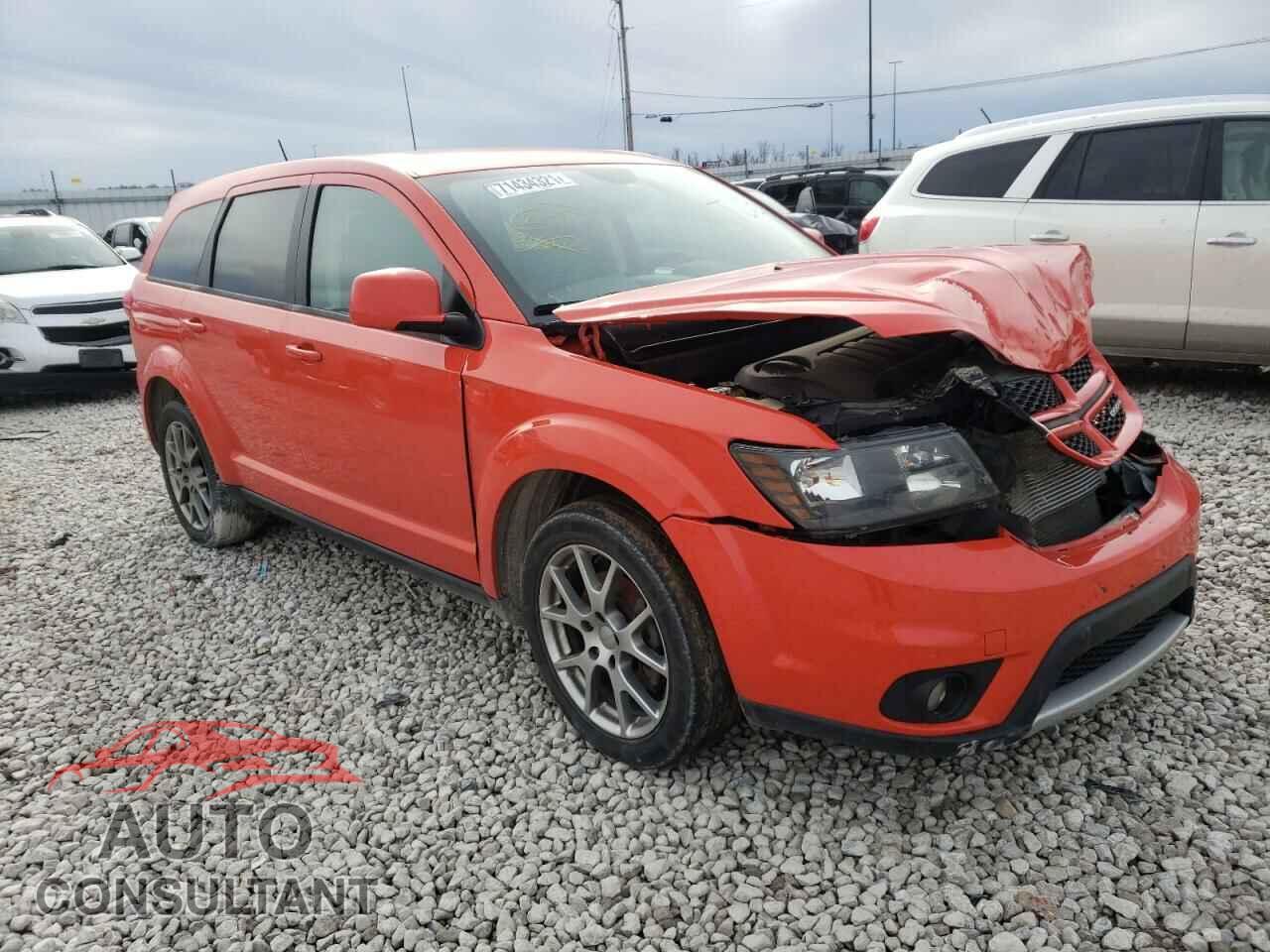 DODGE JOURNEY 2017 - 3C4PDDEG9HT609814
