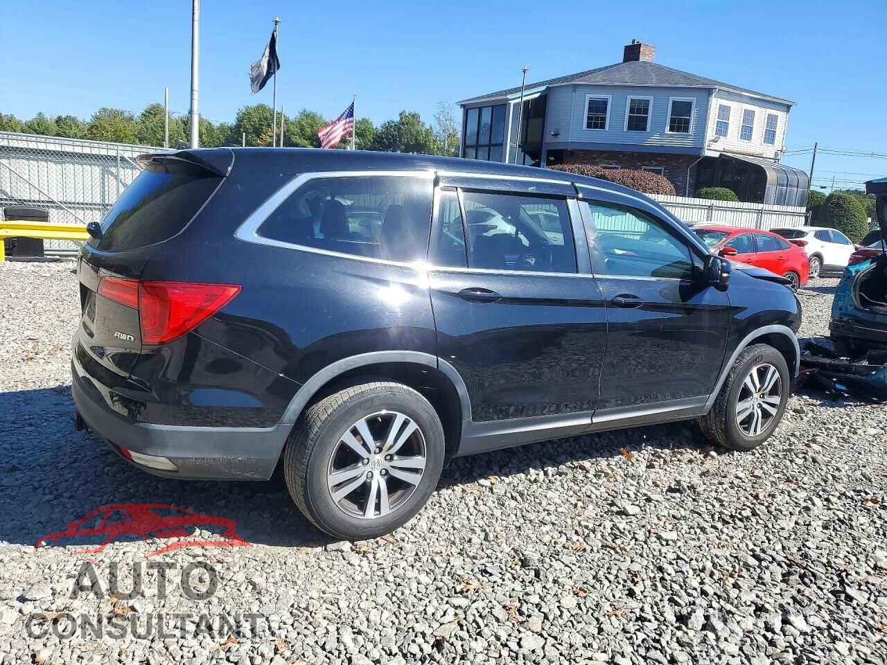 HONDA PILOT 2017 - 5FNYF6H82HB070272