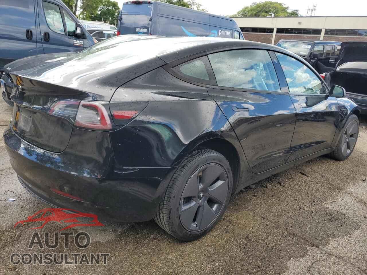 TESLA MODEL 3 2022 - 5YJ3E1EAXNF287572