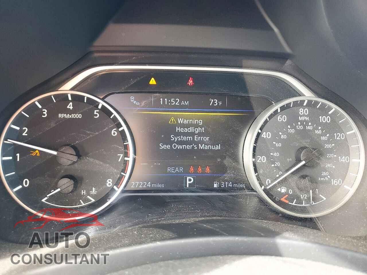 NISSAN MURANO 2023 - 5N1AZ2BS8PC111923