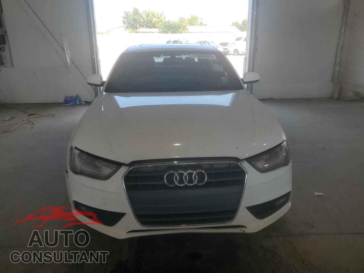 AUDI A4 2013 - WAUAFAFL7DN033481