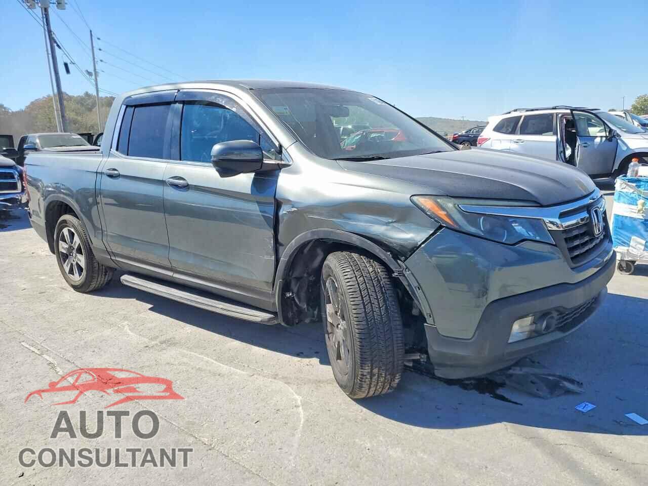HONDA RIDGELINE 2017 - 5FPYK2F65HB011066