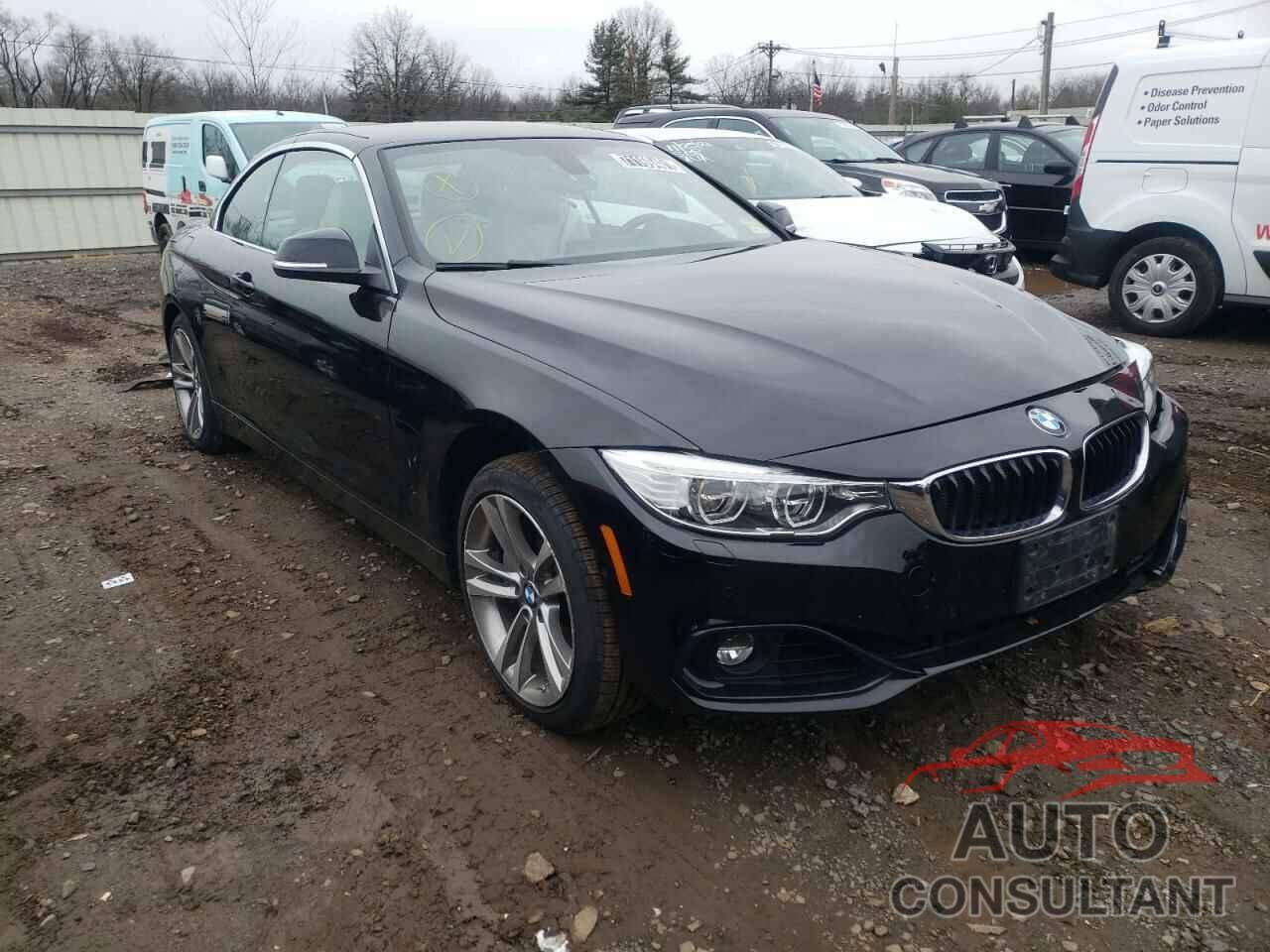 BMW 4 SERIES 2016 - WBA3T7C59G5A37887