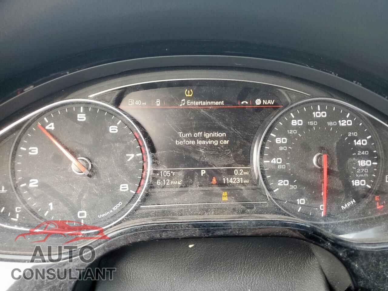 AUDI A8 2013 - WAURGAFD7DN005236