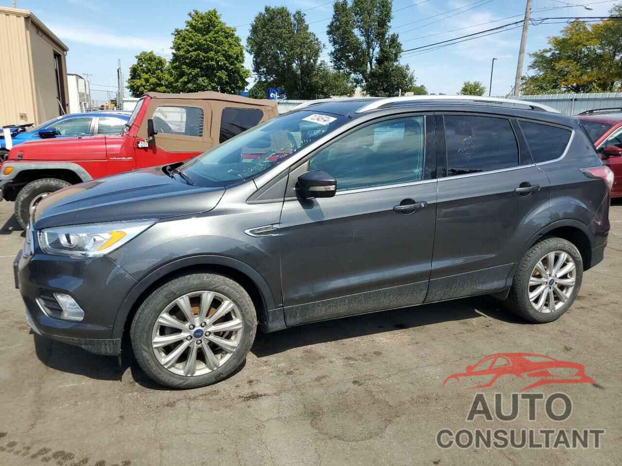 FORD ESCAPE 2017 - 1FMCU0JD7HUE68438