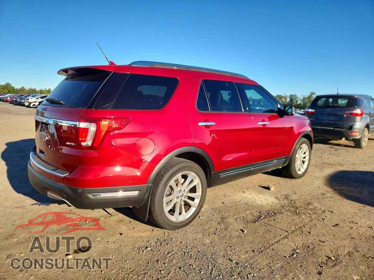 FORD EXPLORER 2018 - 1FM5K8F86JGB15279