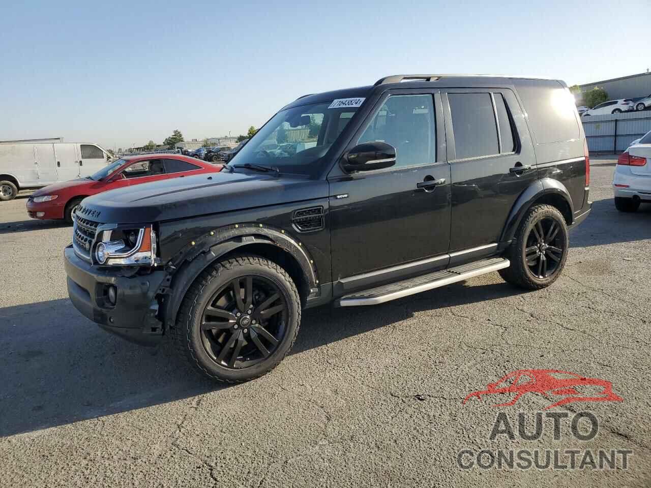 LAND ROVER LR4 2016 - SALAG2V66GA821142