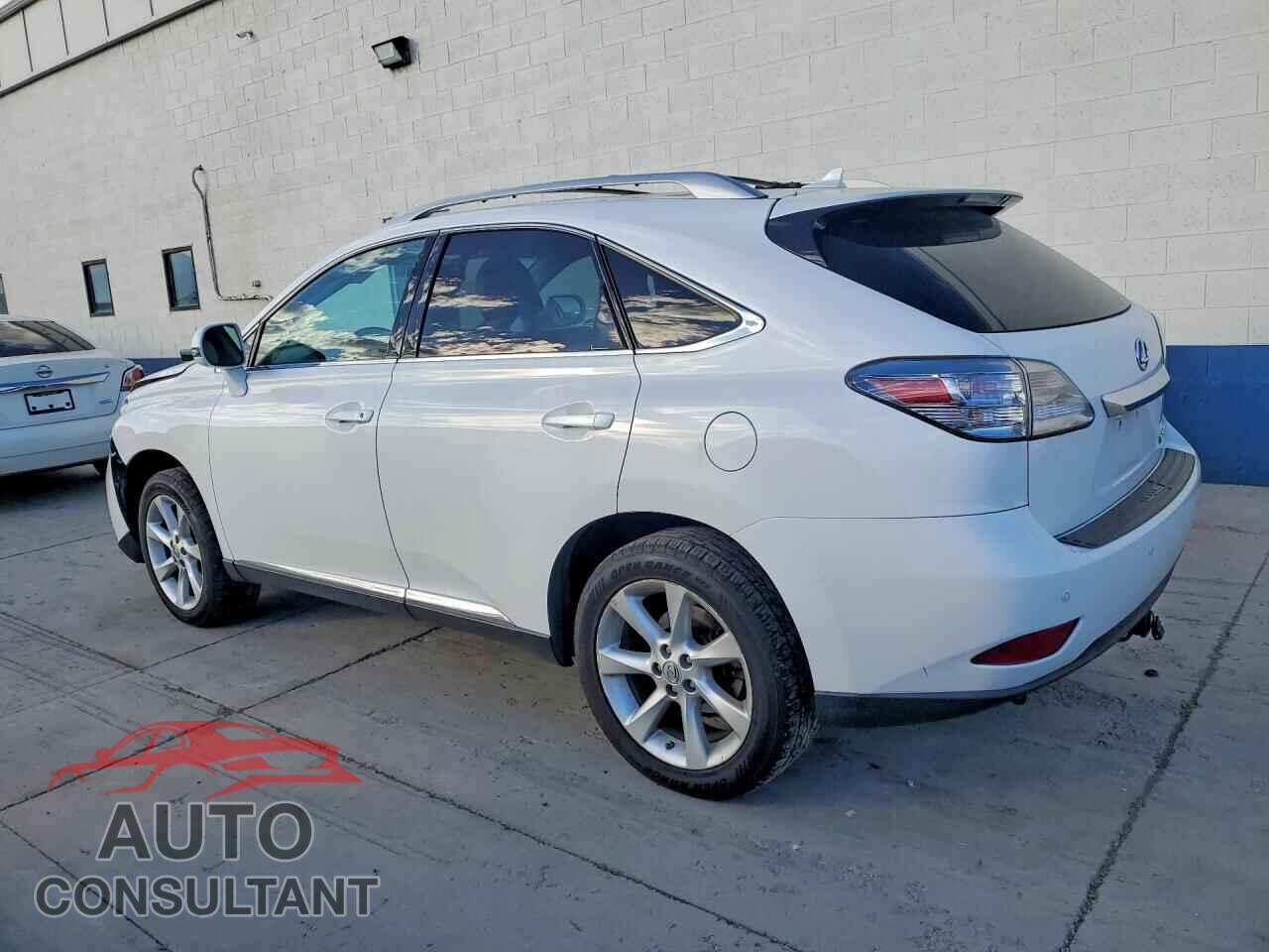 LEXUS RX350 2011 - 2T2BK1BA9BC111682