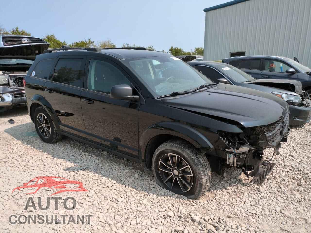 DODGE JOURNEY 2017 - 3C4PDCAB5HT637680