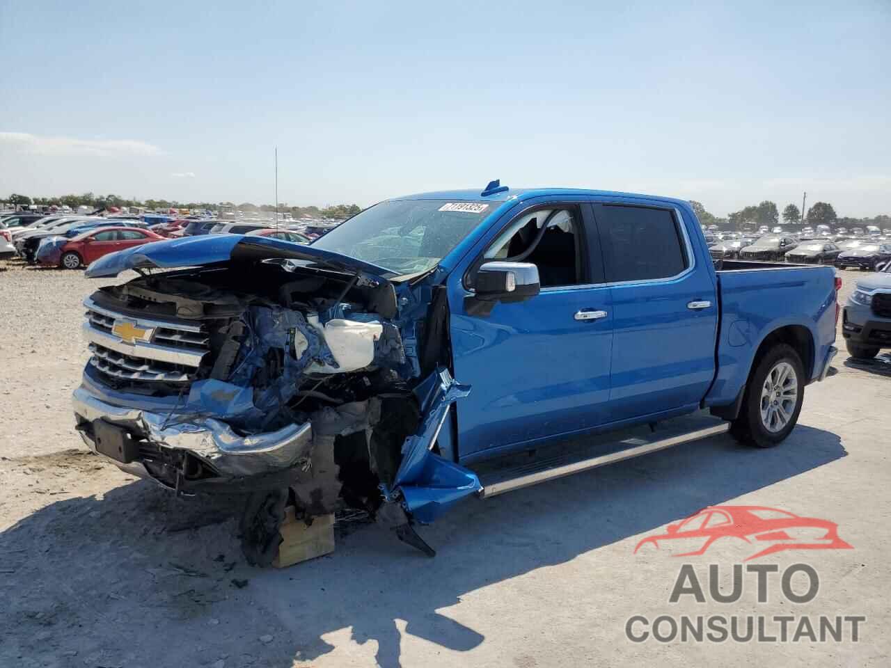 CHEVROLET ALL Models 2022 - 1GCUDGED6NZ593294