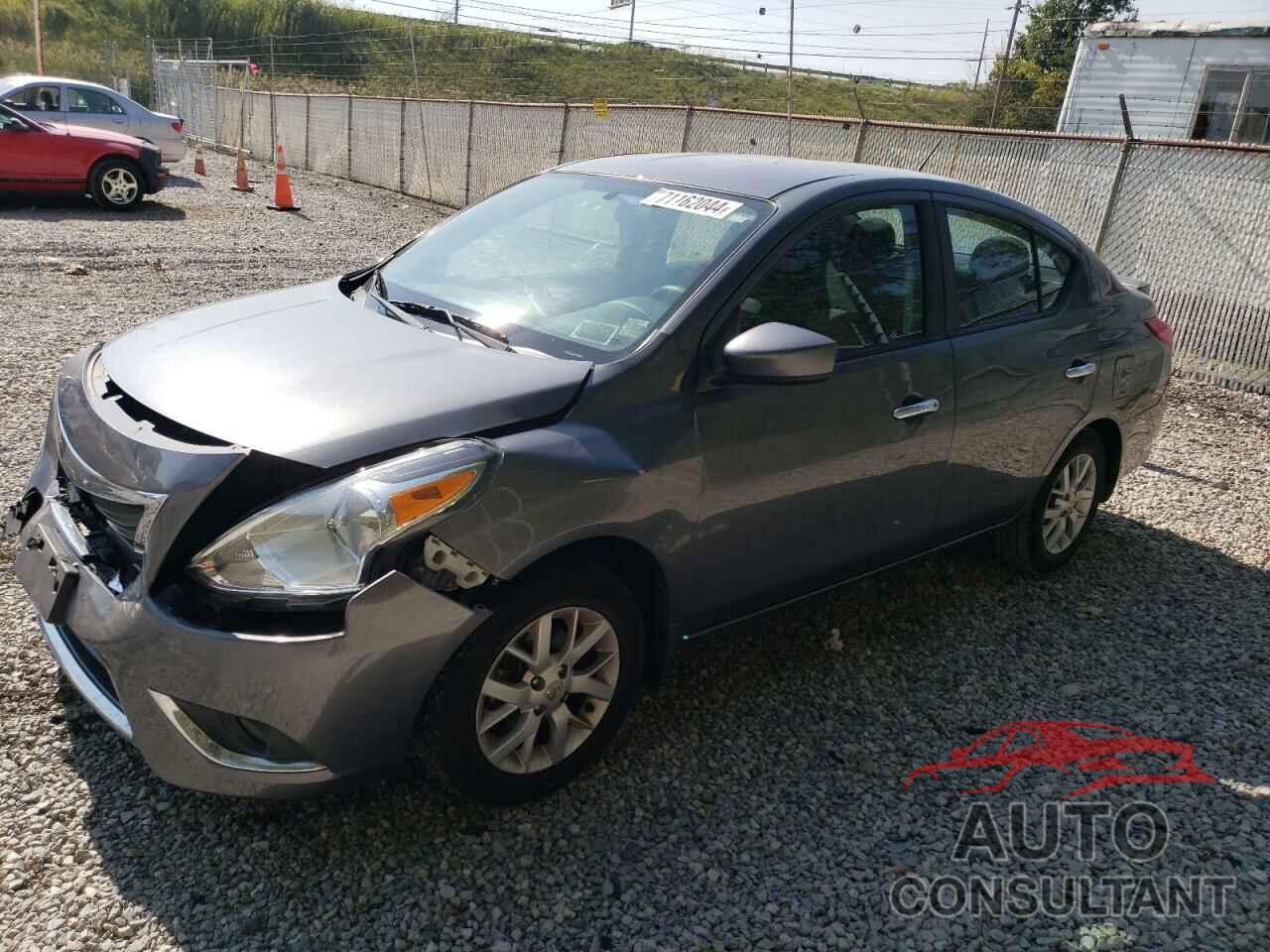 NISSAN VERSA 2018 - 3N1CN7AP7JL815581