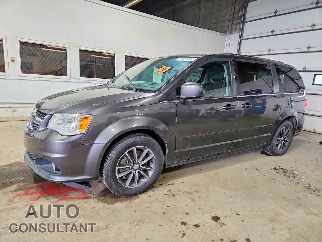 DODGE CARAVAN 2017 - 2C4RDGCG5HR600205