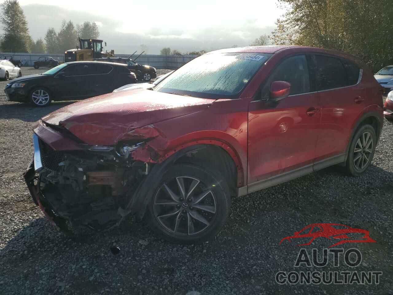 MAZDA CX-5 2018 - JM3KFBDM3J0360209