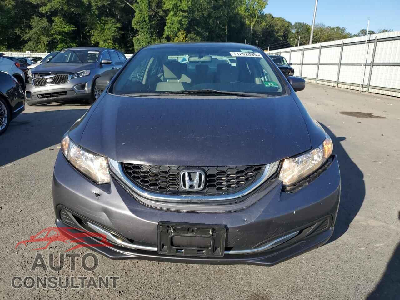 HONDA CIVIC 2014 - 19XFB2F54EE222896
