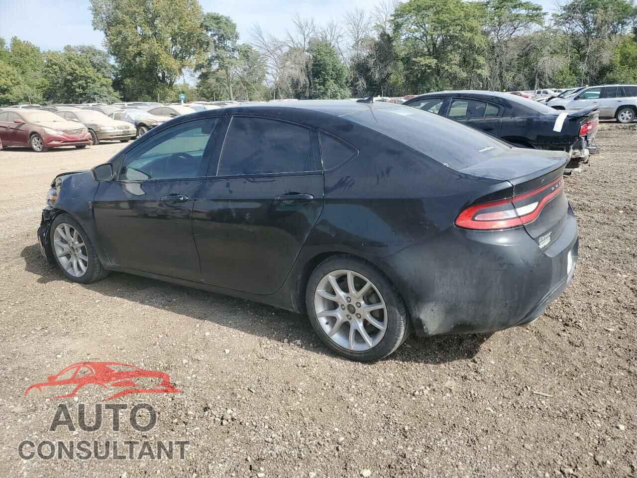 DODGE DART 2013 - 1C3CDFBA6DD298924