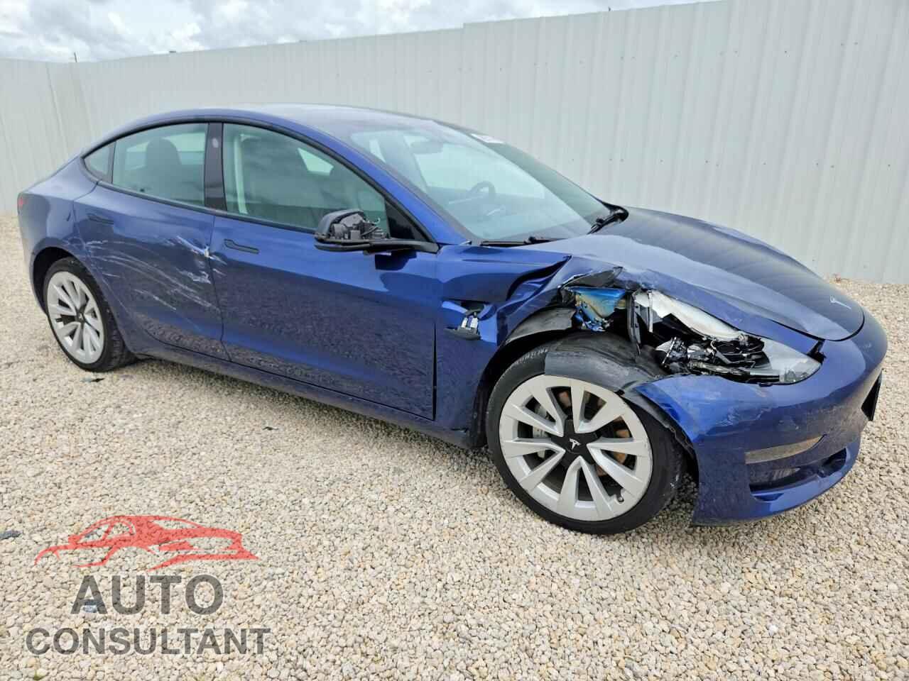 TESLA MODEL 3 2022 - 5YJ3E1EA2NF370445