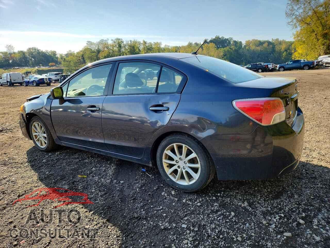 SUBARU IMPREZA 2014 - JF1GJAC64EH010854