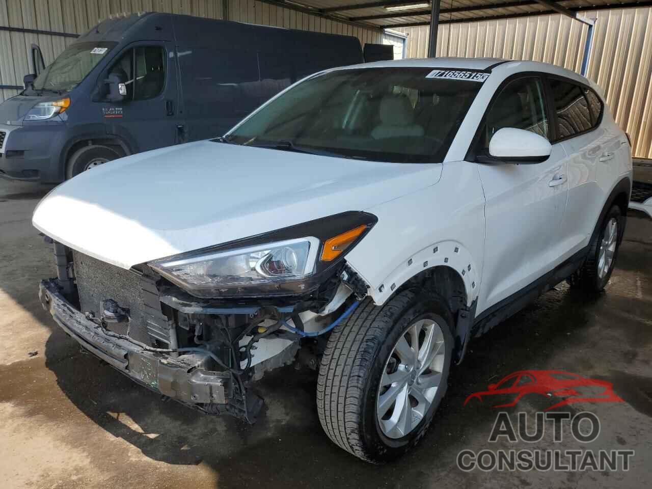 HYUNDAI TUCSON 2020 - KM8J2CA40LU263177