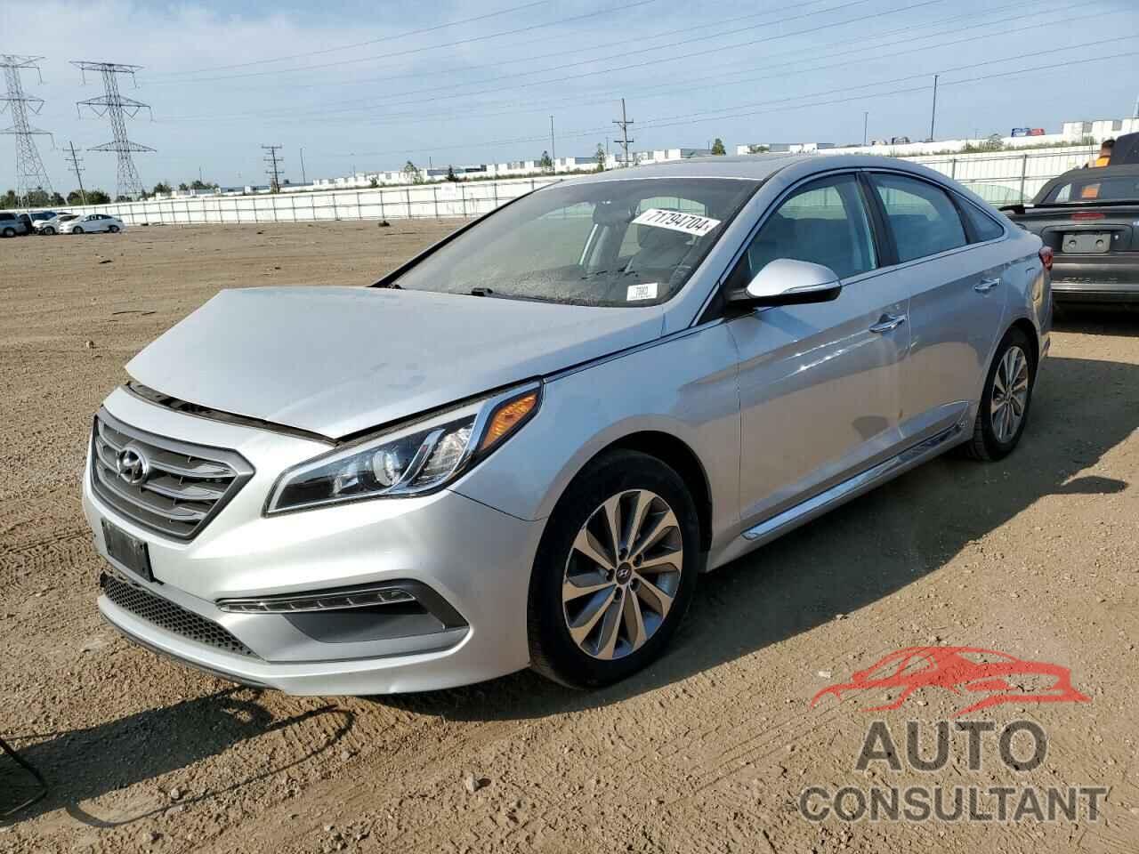 HYUNDAI SONATA 2017 - 5NPE34AF0HH535058