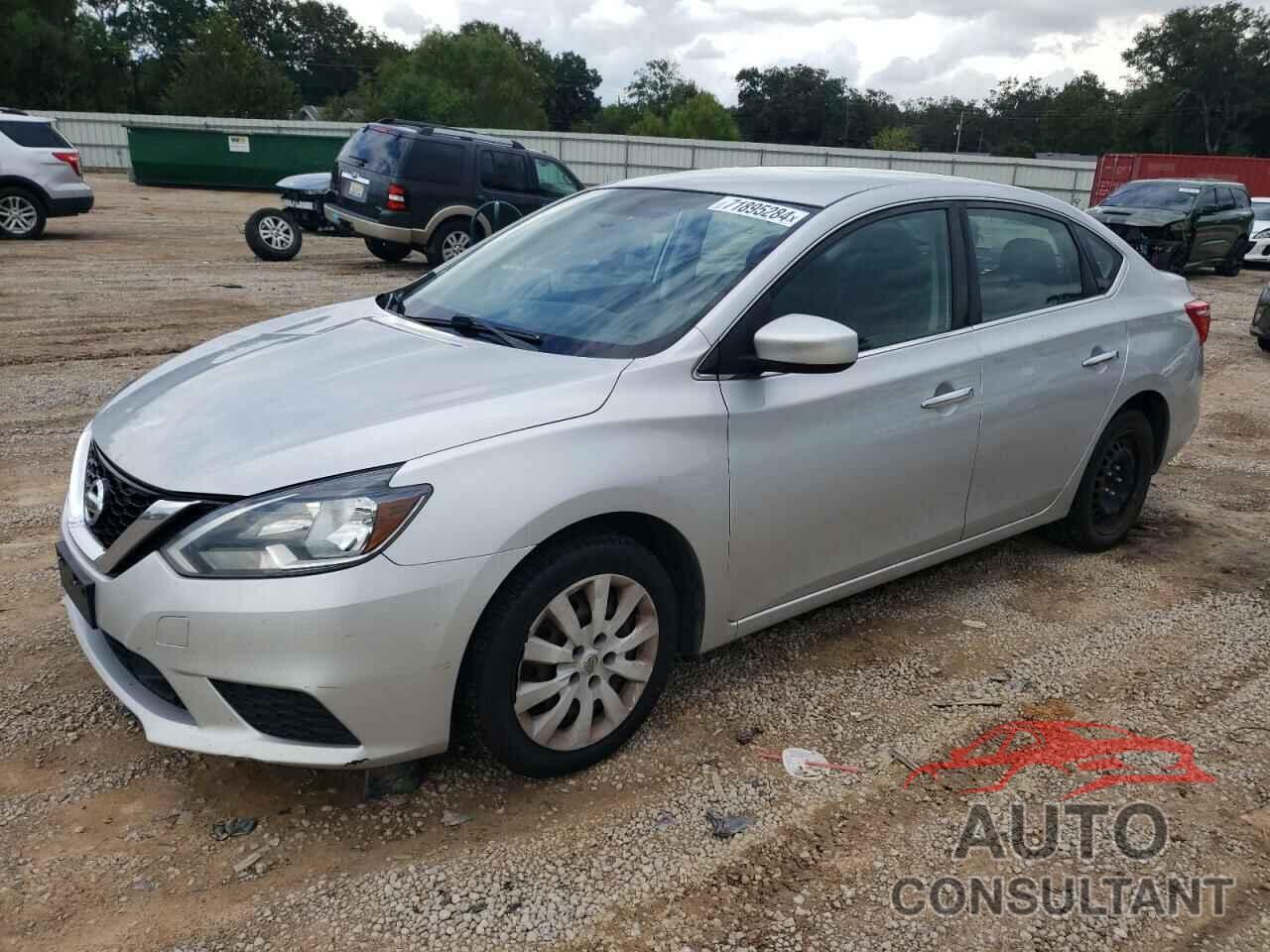 NISSAN SENTRA 2018 - 3N1AB7AP7JY281758