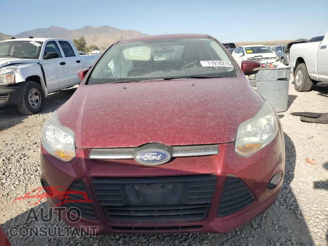 FORD FOCUS 2013 - 1FADP3F24DL290163