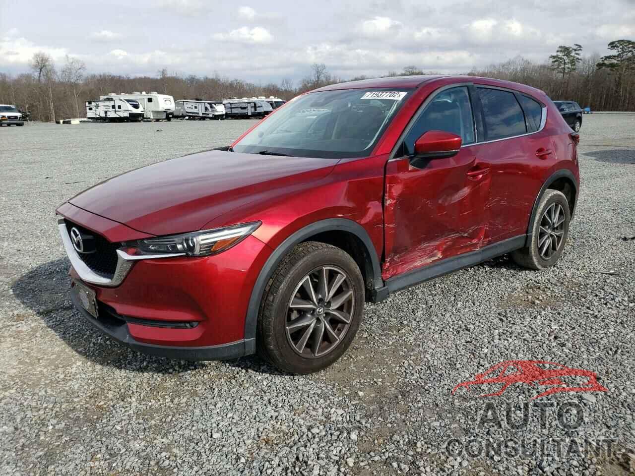 MAZDA CX-5 2017 - JM3KFBDL1H0210293