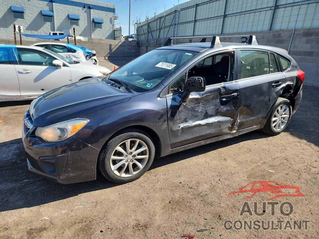 SUBARU IMPREZA 2013 - JF1GPAC66DH814828
