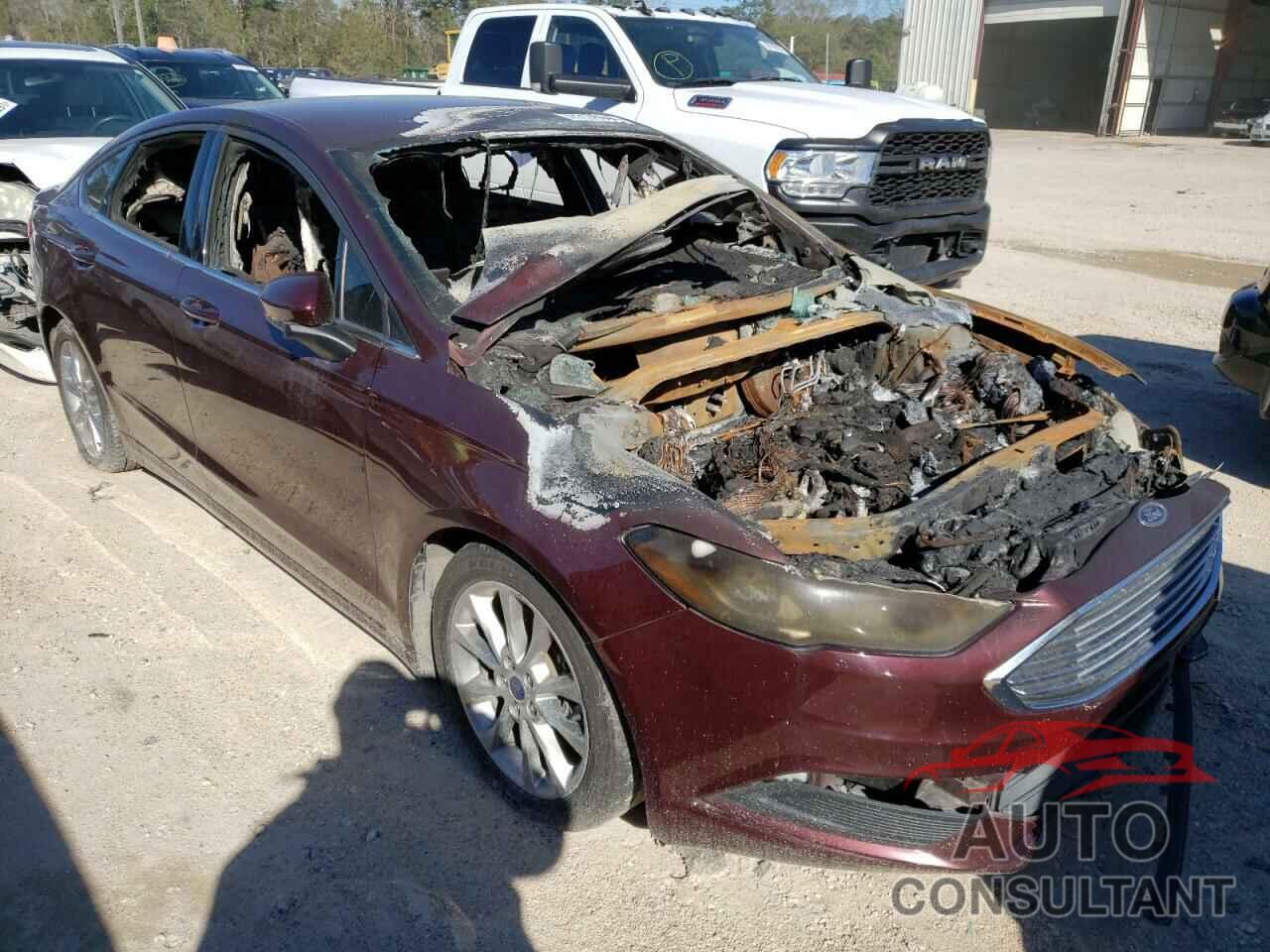 FORD FUSION 2017 - 3FA6P0HDXHR309344