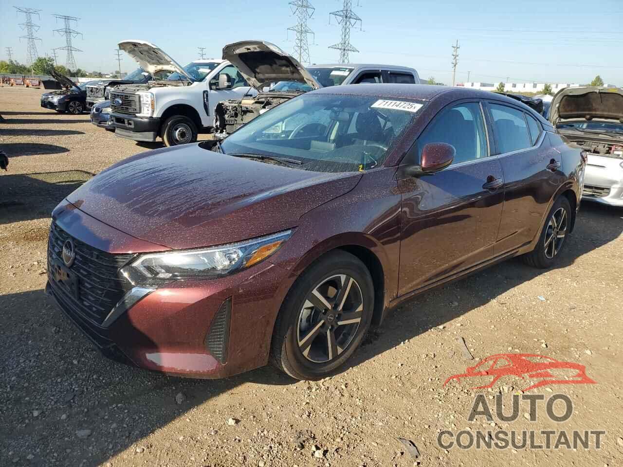 NISSAN SENTRA 2024 - 3N1AB8CVXRY391457