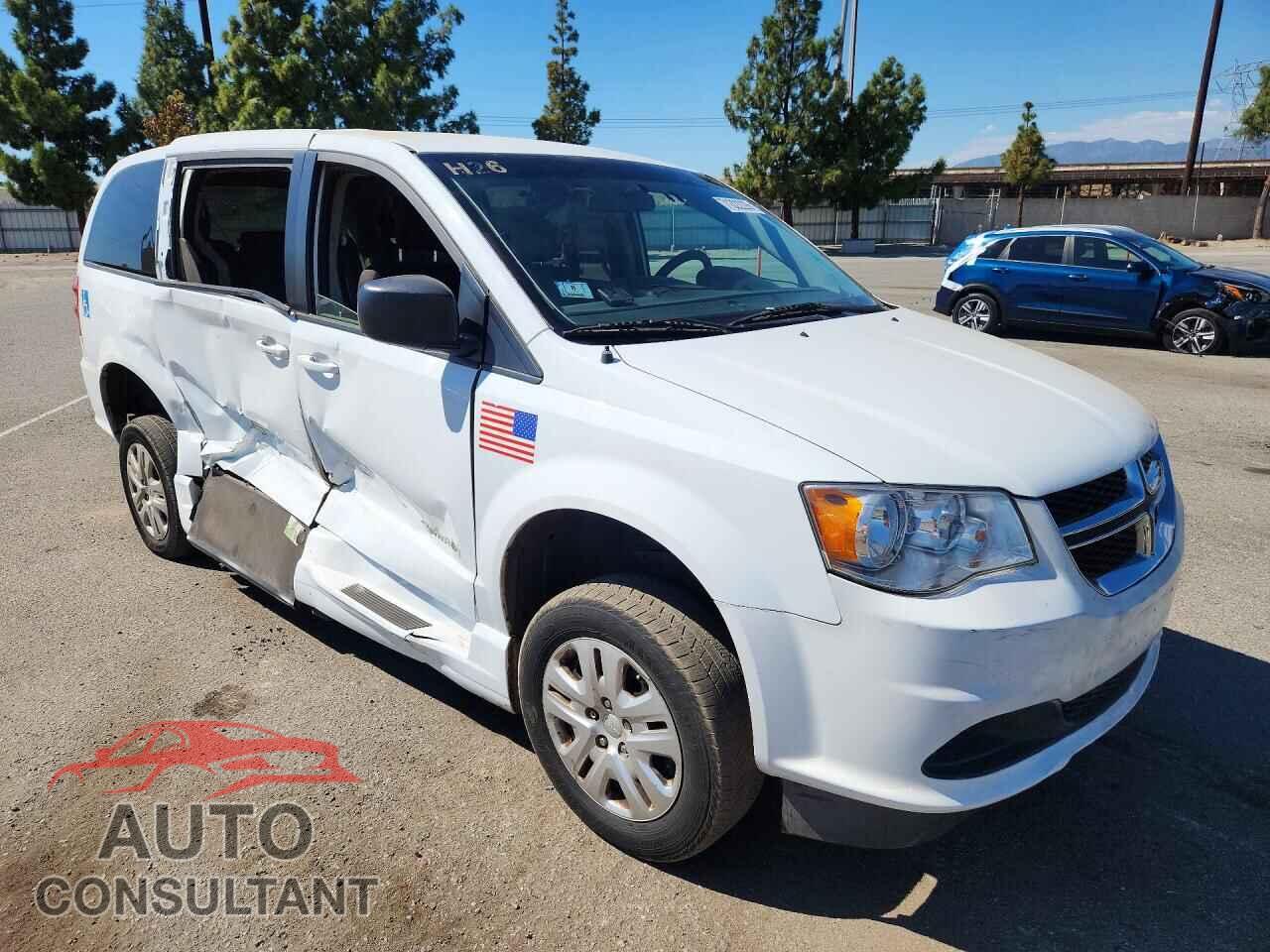 DODGE CARAVAN 2018 - 2C4RDGBG5JR161157