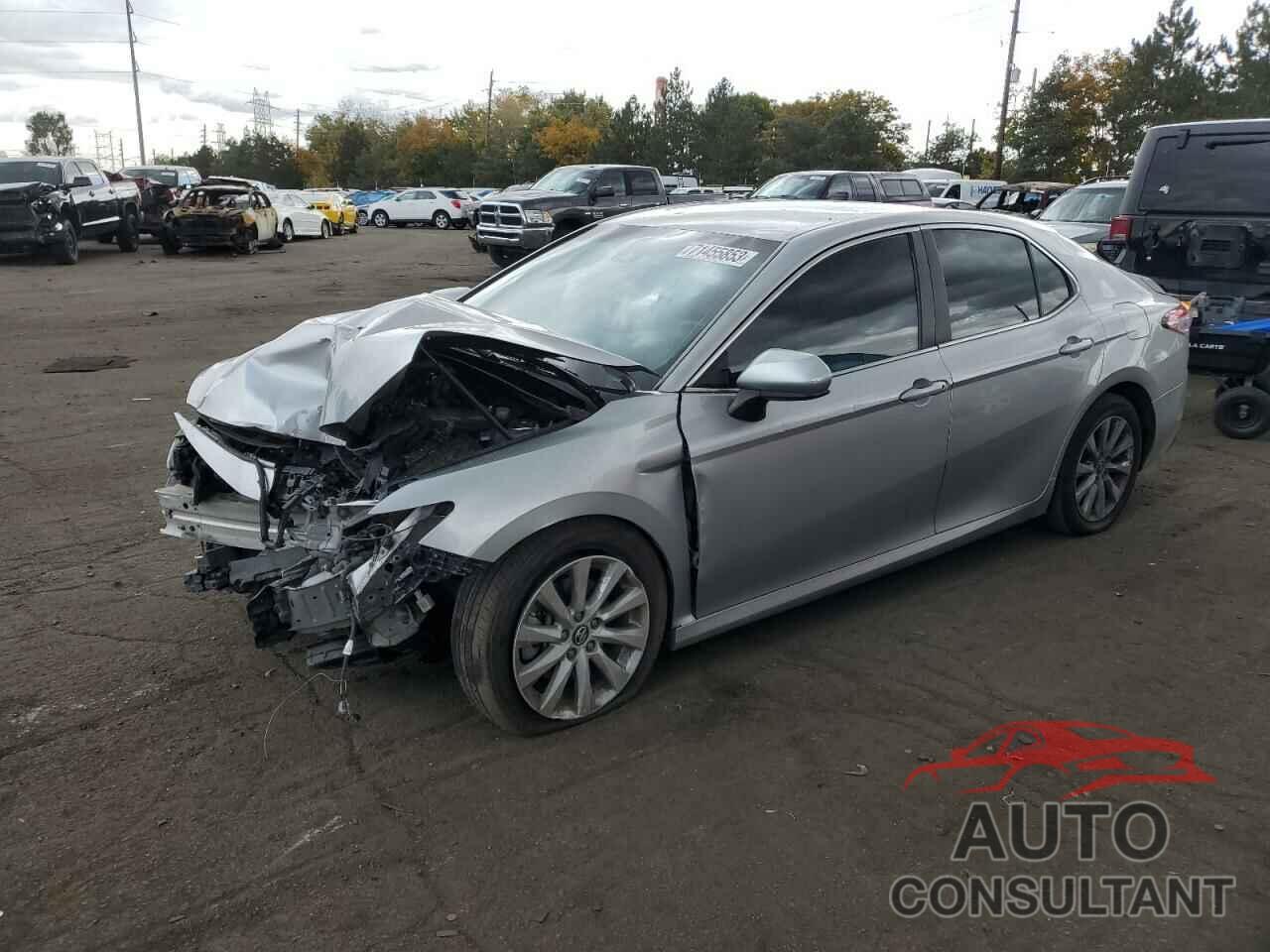 TOYOTA CAMRY 2018 - 4T1B11HKXJU582258