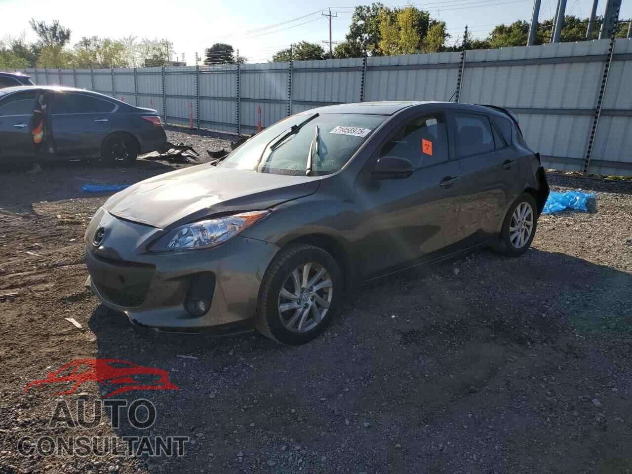 MAZDA 3 2012 - JM1BL1M82C1637010