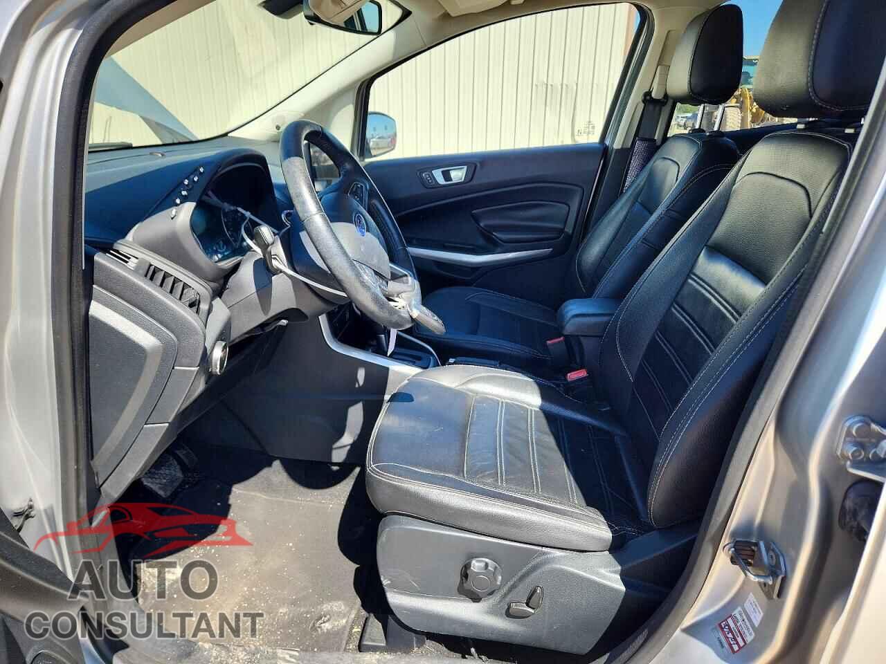 FORD ECOSPORT 2020 - MAJ6S3KL8LC328546