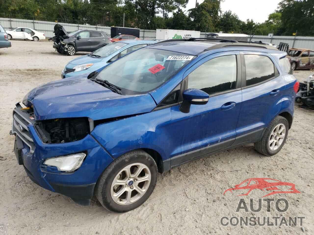 FORD ECOSPORT 2021 - MAJ3S2GEXMC437504